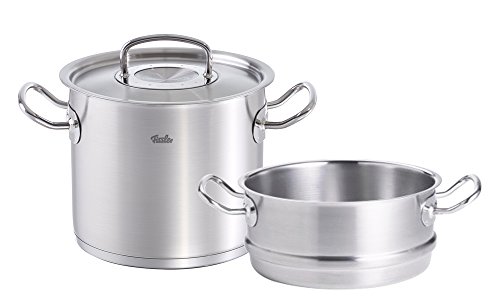 Fissler Original Profi Stainless Stock Pot & Steamer Set