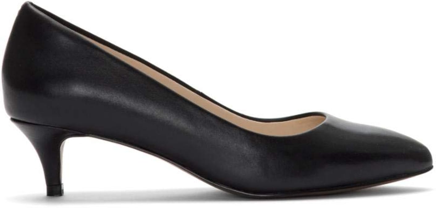 cole haan quincy leather heel