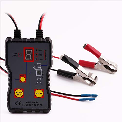 12V Fuel Injector Tester Professional Ignition Fuel Injector Pulse