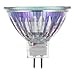 Philips 419317 20-Watt MR16 Landscape and Indoor Flood Light Halogen Light Bulb, Bright White, 1 Count (Pack of 1)