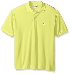 Lacoste Men's Legacy Short Sleeve L.12.12 Pique
