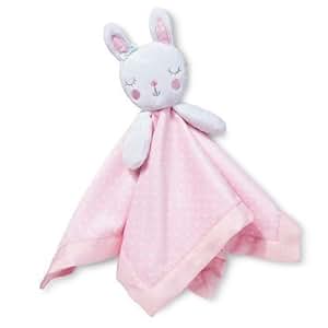 Circo Baby Blanket White w/Pink Aqua Blue Flowers Plush ...