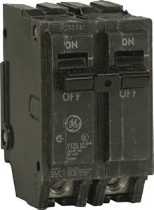 GE GIDDS-608100 608100 Double Pole 2 In Thql Breaker 50A