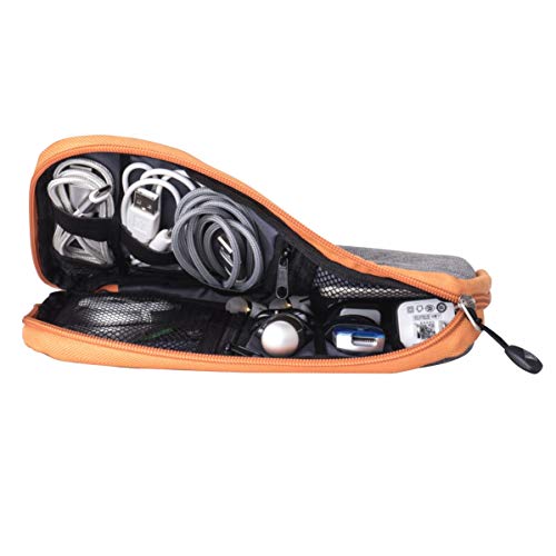 image for sunsir Travel Cable Organizer Bag Waterproof Portable Electronics Acce