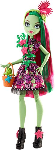 Monster high venus mcflytrap doll