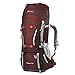 MOUNTAINTOP 70L Internal Frame Backpack Camping Backpacking Hiking Backpack for Men Women with Rain Cover,Maroon