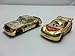 Good Cars Metallic Gold McQueen & Chick Hicks Diecast loose new