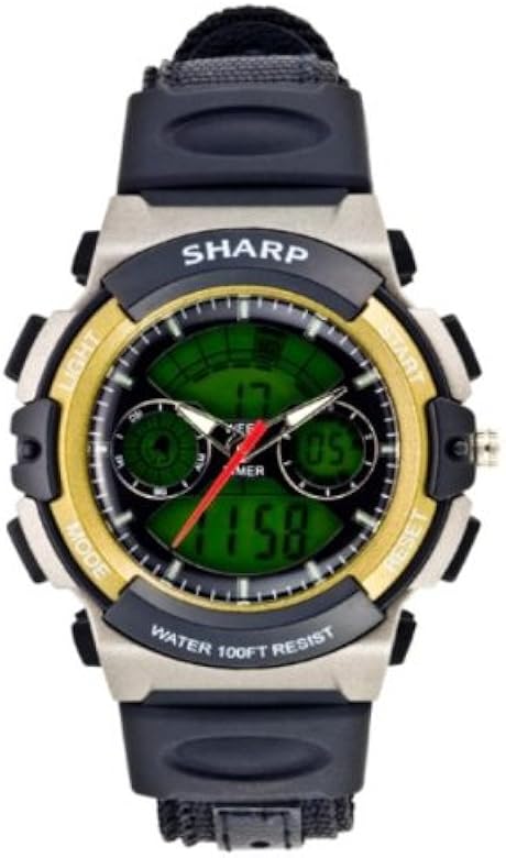 sharp digital watches
