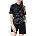 beroy Women Cycling Jersey Short Sleeve with Three Pockets,Ladies Bike Jerseys Tank Tops(S Black)thumb 1