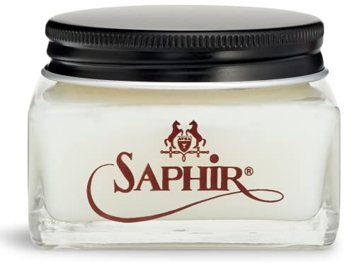 Saphir Medaille d'Or Renovator – All-Purpose Leather Shoe Cleaner & Conditioner