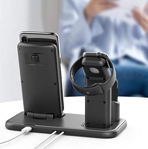 Beacoo Wireless Charger, in Charging Stand for Apple Watch