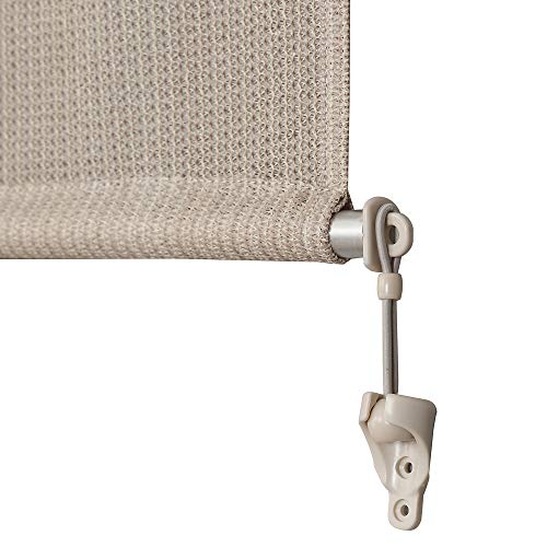 Cross Land Cordless Crank Operated Child Safe Roller Outdoor/Exterior