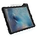 Gumdrop Cases Hideaway Stand for Apple iPad Pro 9.7 (2016) A1673, A1674, A1675 Rugged Tablet Case Shock Absorbing Cover, Black