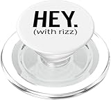 Hey with Rizz Viral Trending Social Media Meme 2025