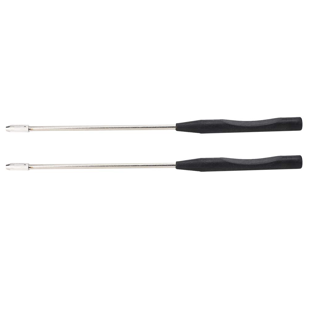 Streaking Rods for Microbiology Lab, 2 Pack Inoculating Loop Holders for Bacteria Culture, Sterilizable Inoculation Tools for Laboratory Research, Education, Clinical and Home Us