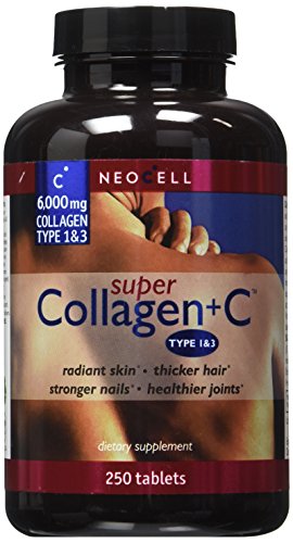 Super collagen+c (type 1&3) (250 tab 2 pck)