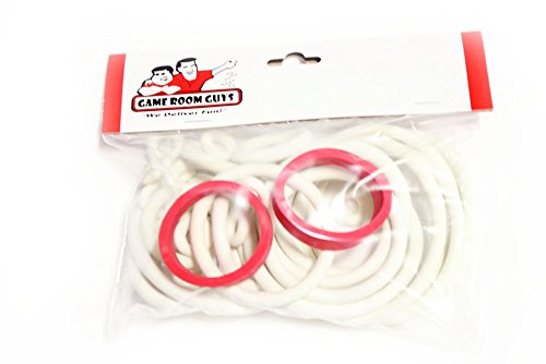 Atari Airborne Avenger Pinball White Rubber Ring Kit