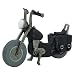 THE WALKING DEAD (Series 3) Mystery Mini's - Daryl's Motorcycle Figure - (RAR... by FunKo