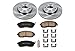 Autospecialty (KOE5216) Daily Driver OE Brake Kit, Front