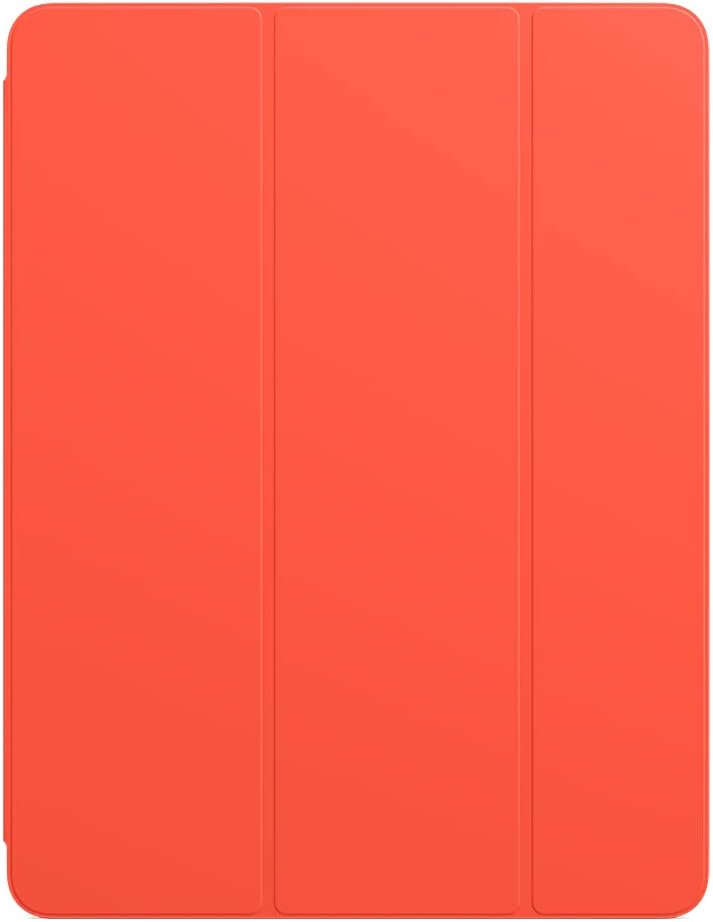 Apple Smart Folio (for 12.9-inch iPad Pro - 5th Generation) - Electric Orange