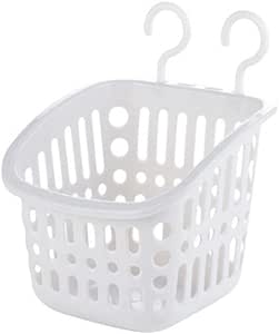 Cesta De Plástico Pequeña Para Colgar Cesta De Almacenamiento Colgante