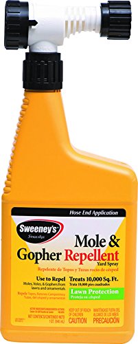 Sweeney's S8002 1 qt. RTS Mole and Gopher Repellent