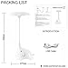 Night Lights for Kids, SmartDer LED Desk Lamp Dimmable Bedside Lamp with USB Charging Port, Cute Elephant Shape, Touch Sensitive Control, 3 Brightness Levels (White)