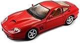 Bburago 1:24 Scale Ferrari Race and Play 550 Maranello Diecast Vehicle (Colors May Vary)