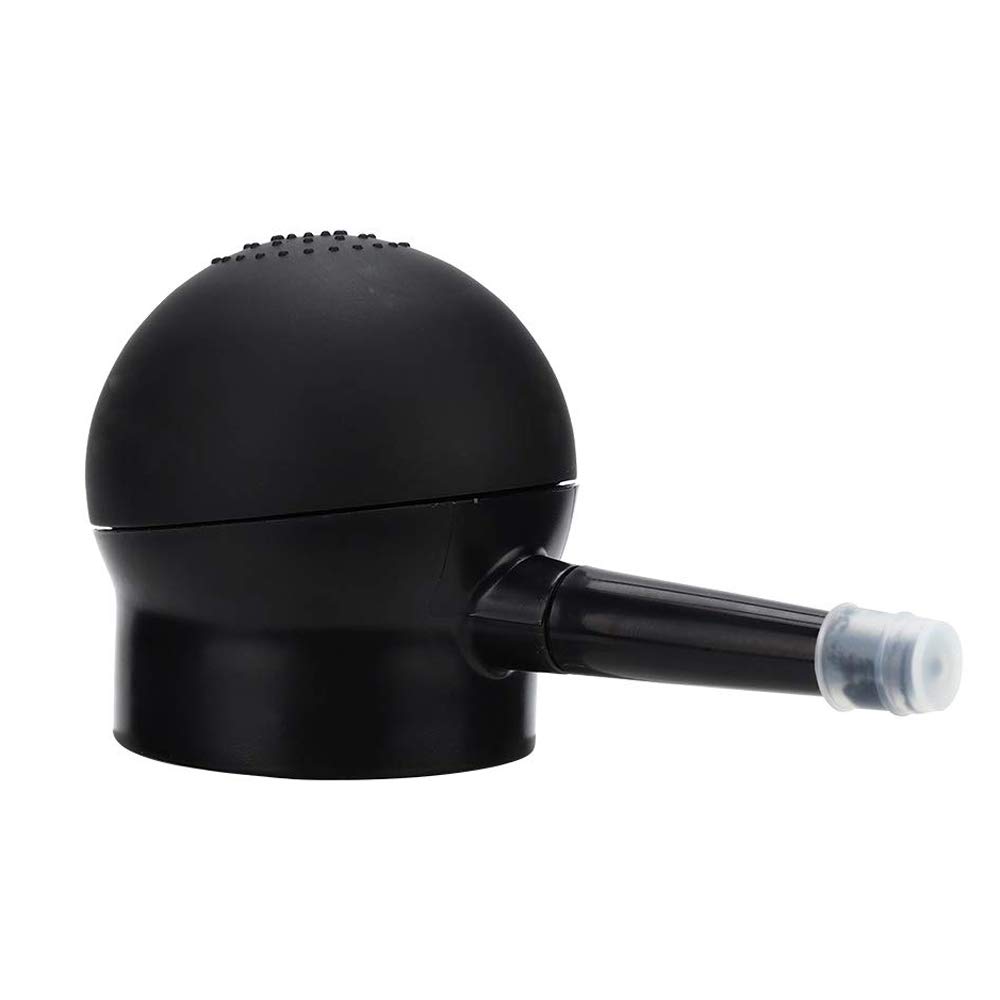 Hair Fiber Applicator Pump Sprayer Spray Applicator and Optimizer for Hair Building Fibers Nozzle Hair Thickening Tools