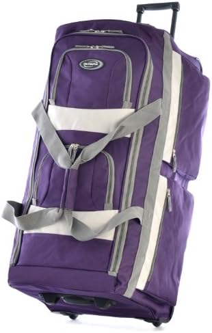 olympia 33 inch 8 pocket rolling duffel