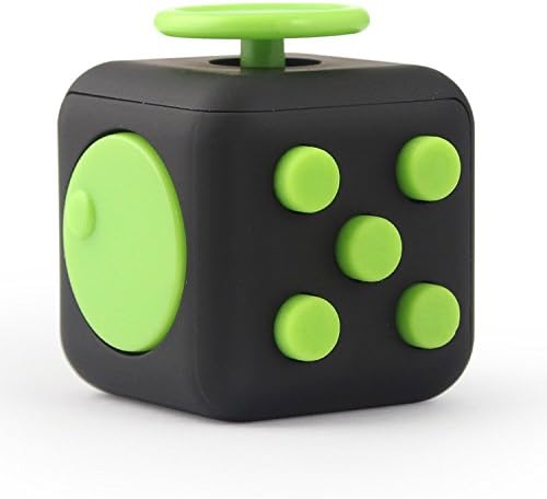 SOLARXIA Fidget Toys Cube for Fidgeters Relieve Stress Anxiety &amp; Boredom all at your finger tips