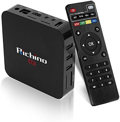 Android TV Box 1G/8G Amlogic S905 Quad Core 1080P HD by Richino
