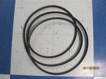 Amazon Com Brand New King Kutter 167133 Replacement Belt For 5 Mower Rfm 60 Also Fits Countyline Garden Outdoor