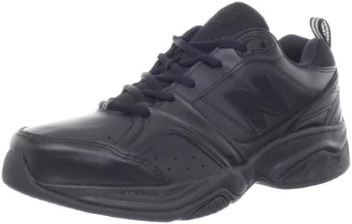 New Balance Men's MX623 Cross-Training Shoe,Black,8 D US
