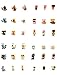 Party Gift For Kids Mini Figure 36 set 1 Inch