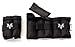 VALEO Ankle/Wrist Weights (1 pair) with Adjustable Straps and Soft Padding for Comfort - 5lb (2.5lb each), 10lb (5lb each), or 20lb (10lb each)
