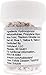 Hobbyland Edible Sprinkles (Metallic Silver Glitter Stars, 4.5g)