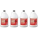 Froggy's Fog Training Smoke Machine Fluid for Smoke Generator, High Density, Extended Hang Time Fog Machine Fluid Optimized for Firebase Machines, 4 Gallons