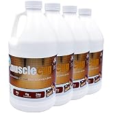 MuscleEgg 4 Half-Gallons Chocolate Caramel Liquid Egg Whites (Cage-Free)