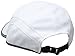 New Balance 5 Panel Performance Hat, White, One Size