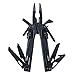 LEATHERMAN, OHT One Handed Multitool with Spring-Loaded Pliers and Strap Cutter, Black with MOLLE Black Sheath (FFP)