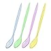 Chef Craft Set of 8 Iced Tea, Cocktail and Milkshakes Spoons, Silver
