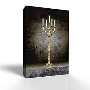 Elegant European Candle