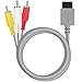 3 in 1 Wii Accessories Bundle – Wii AC Power Adapter + Composite Audio Video Cable and Wired Motion Sensor Bar for Nintendo Wii Wii Uthumb 2