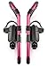 Lucky Bums Youth and Adult Snowshoes, Pink, 14-inch