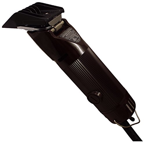 Miaco Universal Clipper Guide Comb Guard Set, 10 Pieces, Fits Oster