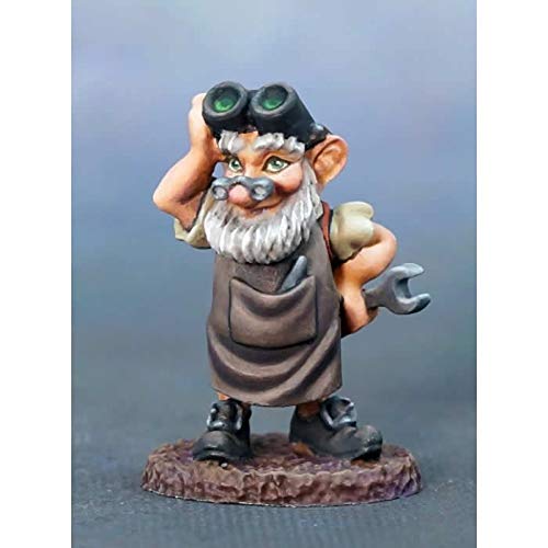 Reaper Miniatures Tinker the Gnome #01595 Special Edition Unpainted Metal Figure