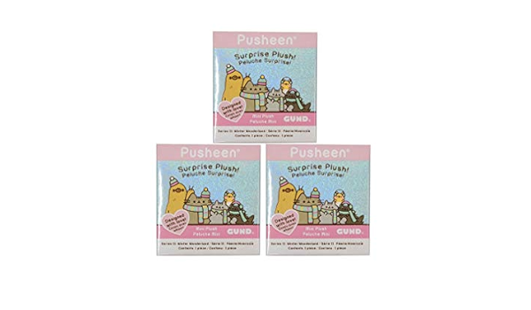 The Neko Cafe Pusheen Blind Box Series 