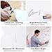 TOPtoper Extra Large Dry Erase Board 35.4 × 78.7 Inch Self-Adhesive Whiteboard Sticker Wall Decal Paper Whiteboard Surface for Kids, Office, Home and School (White, 35.4 × 78.7 Inch)