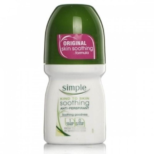 Simple Anti Perspirant Deodorant 50Ml Pack Of 2 Buy Online in UAE